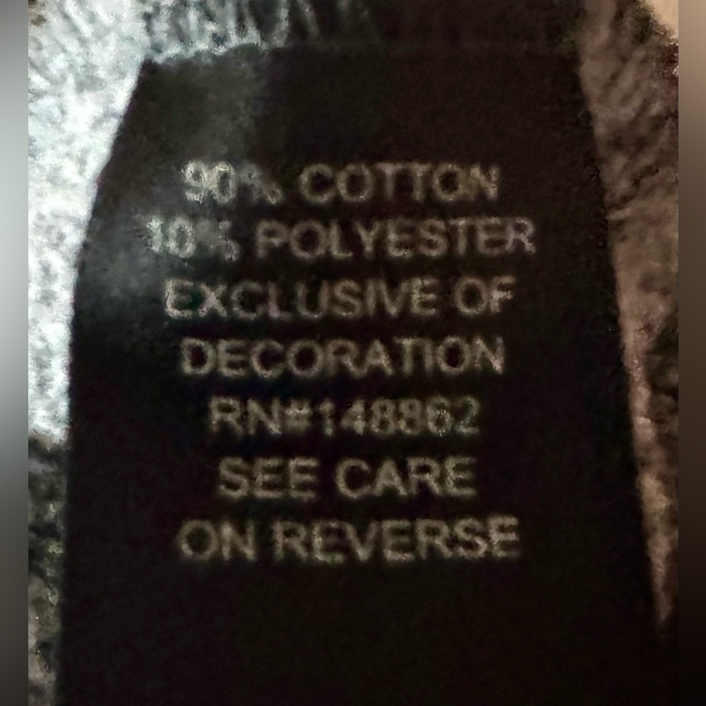 Torrid Black Hoodie with White Skull Design - Picture 4 of 7